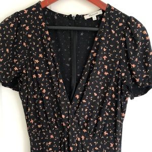Madewell floral dress